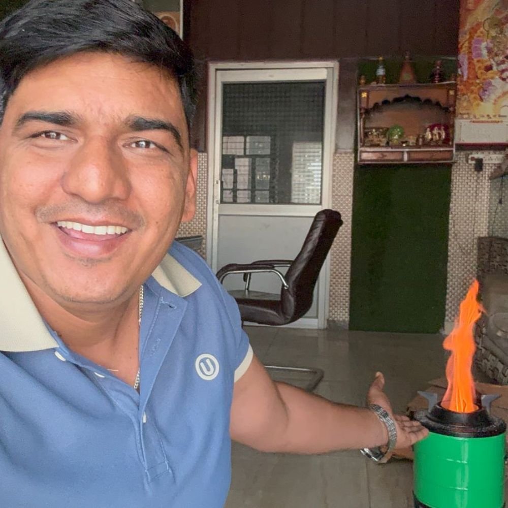 saga india chula stove