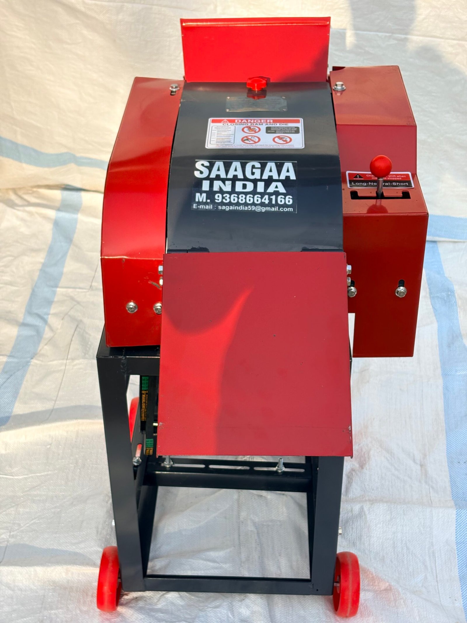Chaf cuter machine conveyor plus gear