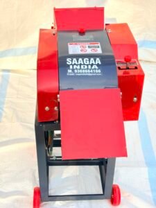 चॉफ कटर मशीन, chaf cutter machine with gear 